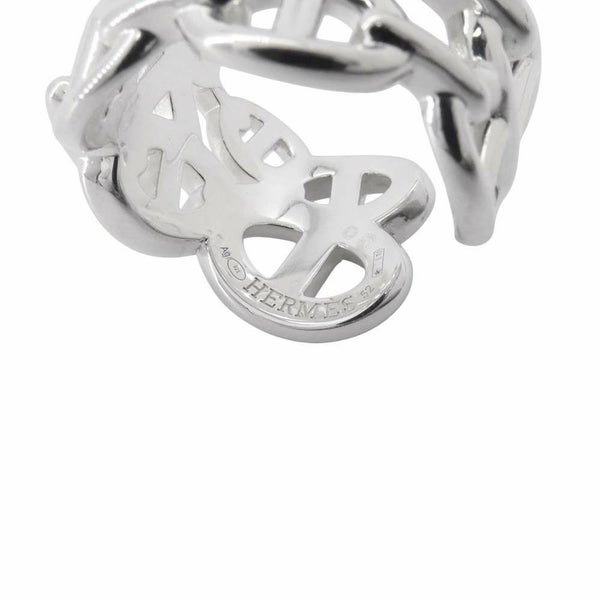 エルメス リング シェーヌダンクル アンシェネGM Enchainee SV925シルバー リングサイズ52 HERMES
