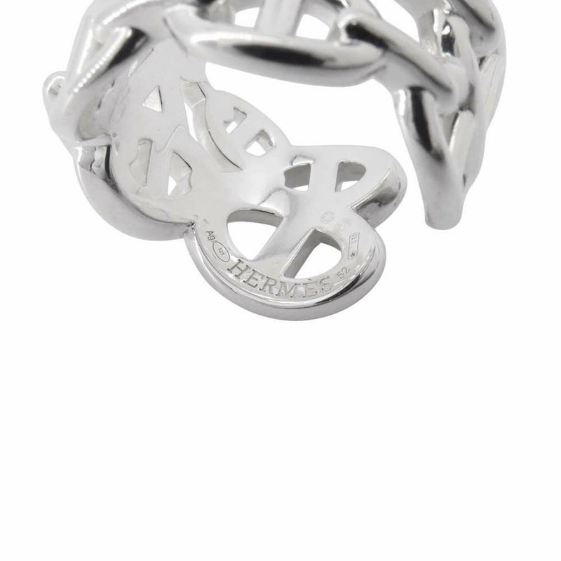 エルメス リング シェーヌダンクル アンシェネGM Enchainee SV925シルバー リングサイズ52 HERMES