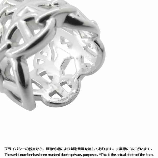 エルメス リング シェーヌダンクル アンシェネGM Enchainee SV925シルバー リングサイズ52 HERMES