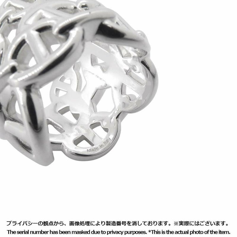 エルメス リング シェーヌダンクル アンシェネGM Enchainee SV925シルバー リングサイズ52 HERMES