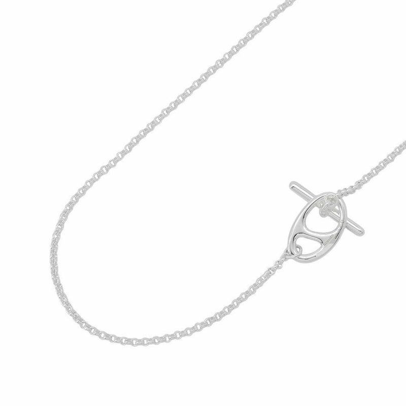 エルメス ネックレス シェーヌダンクル パンク 42cm SV925シルバー HERMES ジュエリー