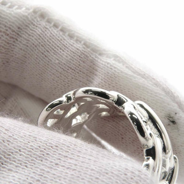 エルメス リング シェーヌダンクル アンシェネGM Enchainee SV925シルバー リングサイズ57 HERMES