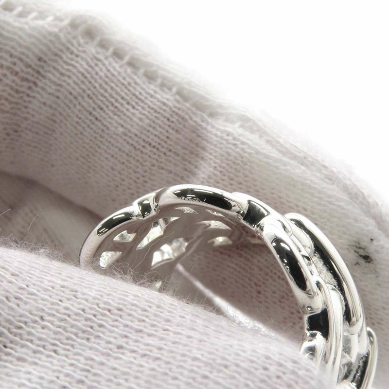 エルメス リング シェーヌダンクル アンシェネGM Enchainee SV925シルバー リングサイズ57 HERMES