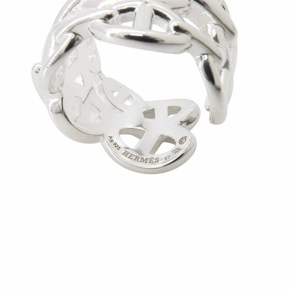 エルメス リング シェーヌダンクル アンシェネGM Enchainee SV925シルバー リングサイズ57 HERMES