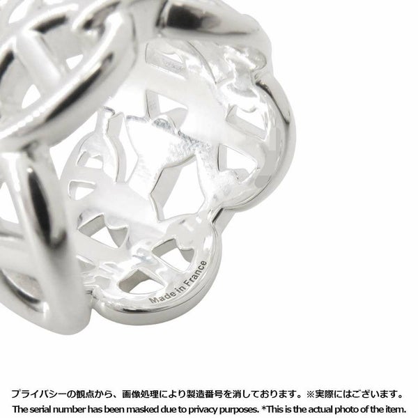 エルメス リング シェーヌダンクル アンシェネGM Enchainee SV925シルバー リングサイズ57 HERMES