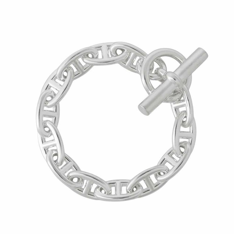 エルメス ブレスレット シェーヌダンクルGM 13コマ SV925シルバー HERMES ジュエリー