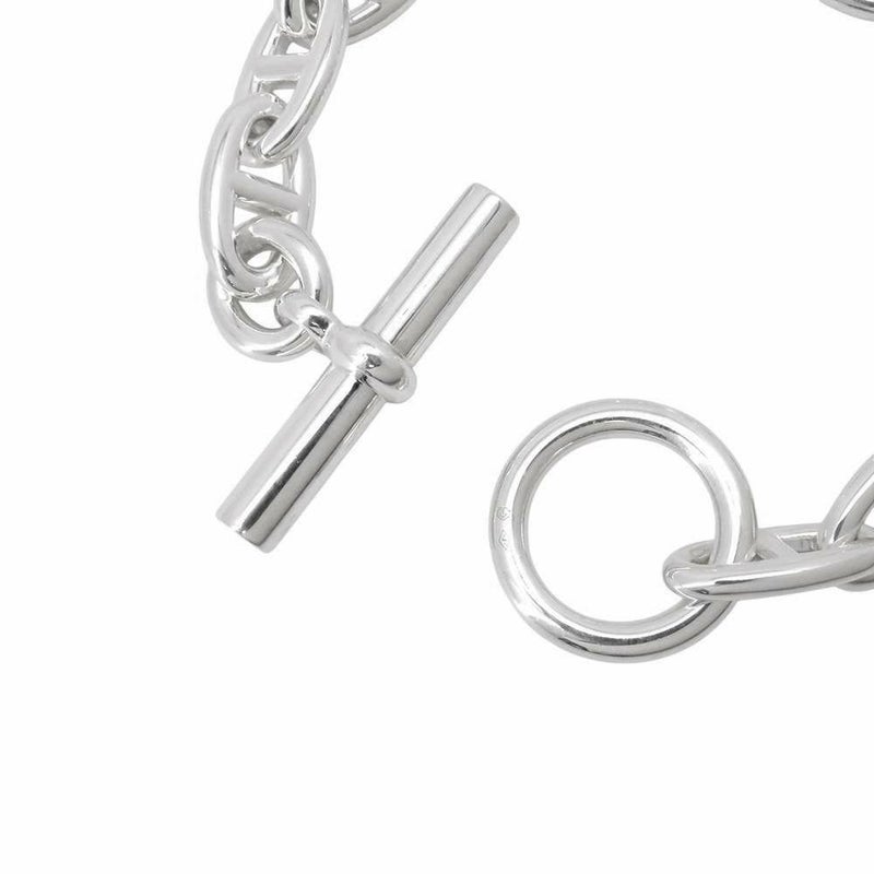 エルメス ブレスレット シェーヌダンクルGM 13コマ SV925シルバー HERMES ジュエリー