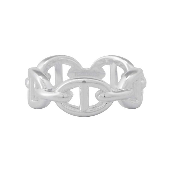 エルメス リング シェーヌダンクル アンシェネPM SV925シルバー リングサイズ53 HERMES ジュエリー