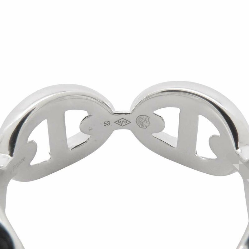 エルメス リング シェーヌダンクル アンシェネPM SV925シルバー リングサイズ53 HERMES ジュエリー