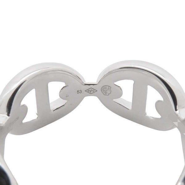 エルメス リング シェーヌダンクル アンシェネPM SV925シルバー リングサイズ53 HERMES ジュエリー