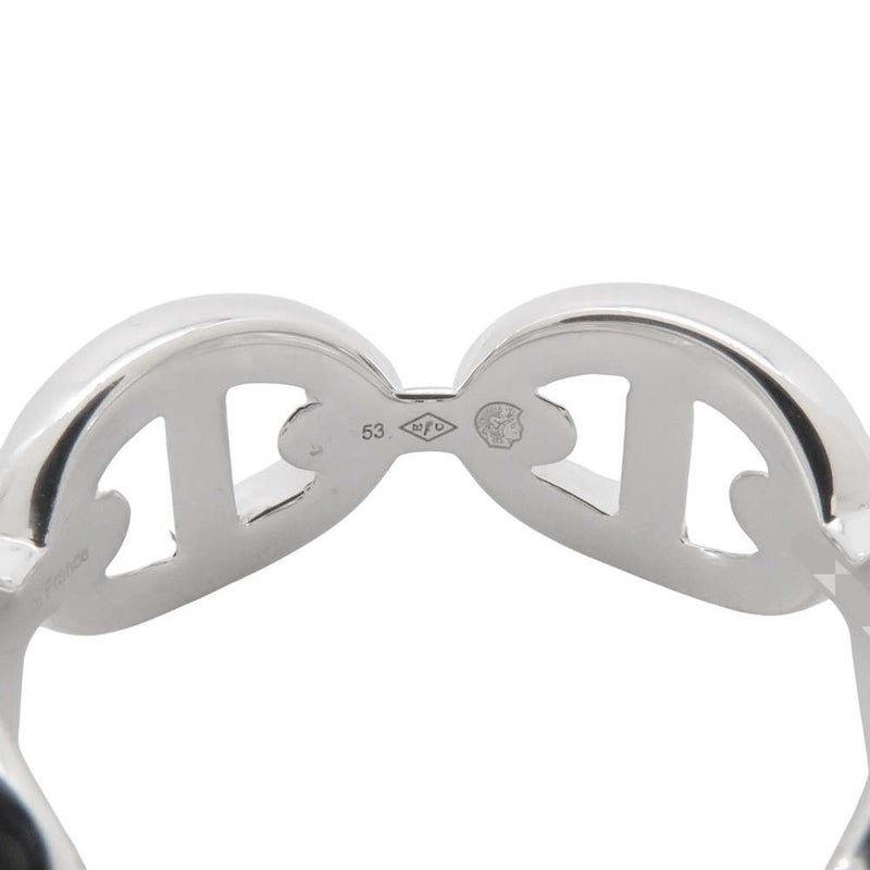 エルメス リング シェーヌダンクル アンシェネPM SV925シルバー リングサイズ53 HERMES ジュエリー