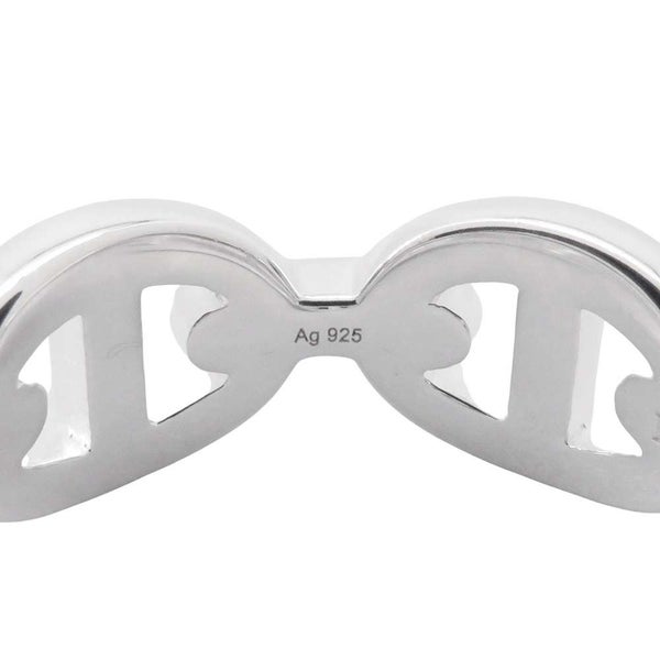 エルメス リング シェーヌダンクル アンシェネPM SV925シルバー リングサイズ53 HERMES ジュエリー