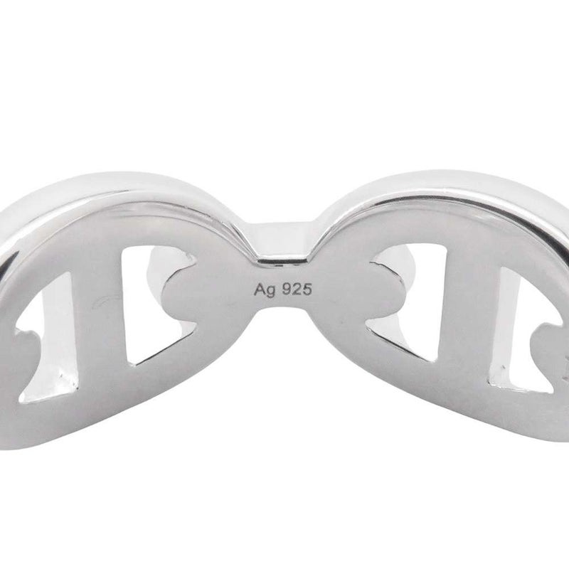 エルメス リング シェーヌダンクル アンシェネPM SV925シルバー リングサイズ53 HERMES ジュエリー