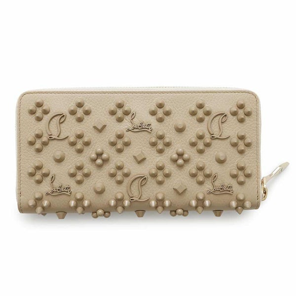 クリスチャン・ルブタン 長財布 パネトーネ スタッズ 3175224 Christian Louboutin ラウンドファスナー