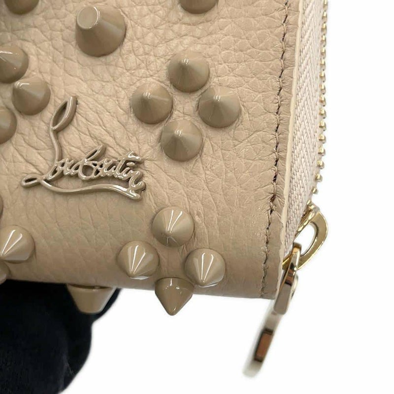 クリスチャン・ルブタン 長財布 パネトーネ スタッズ 3175224 Christian Louboutin ラウンドファスナー