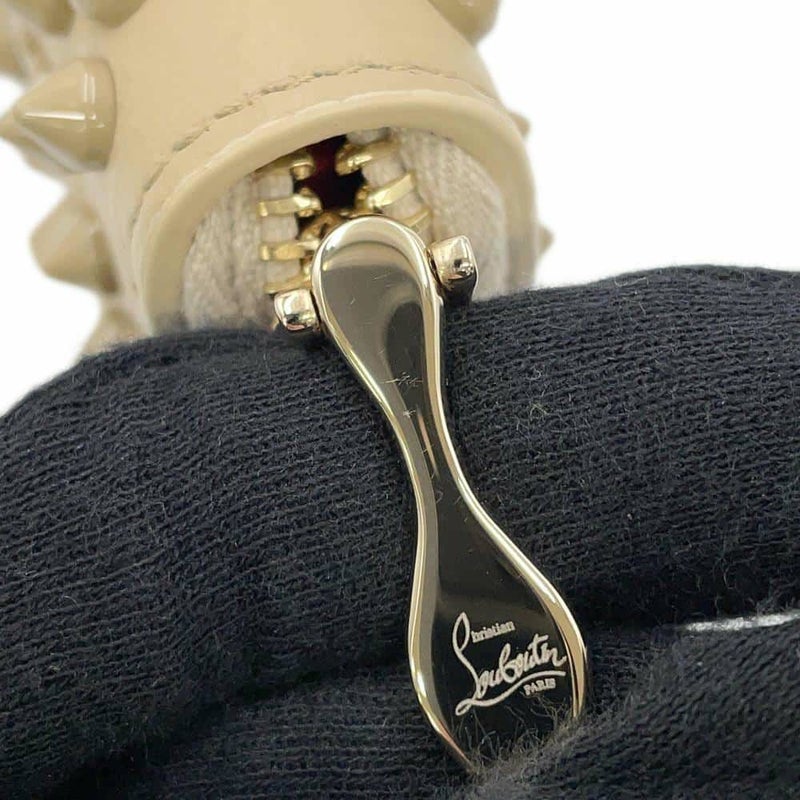 クリスチャン・ルブタン 長財布 パネトーネ スタッズ 3175224 Christian Louboutin ラウンドファスナー