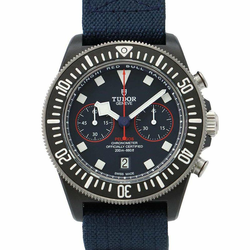 チュードル ぺラゴス FXD クロノ アリンギ・レッドブル・レーシング M25807KN-0001 ブルー文字盤