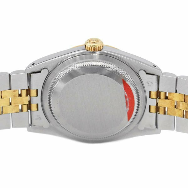 ロレックス デイトジャスト L番 SS/K18YG 116233 ROLEX 腕時計 シャンパン文字盤