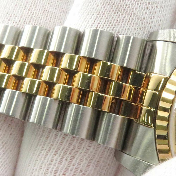 ロレックス デイトジャスト L番 SS/K18YG 116233 ROLEX 腕時計 シャンパン文字盤