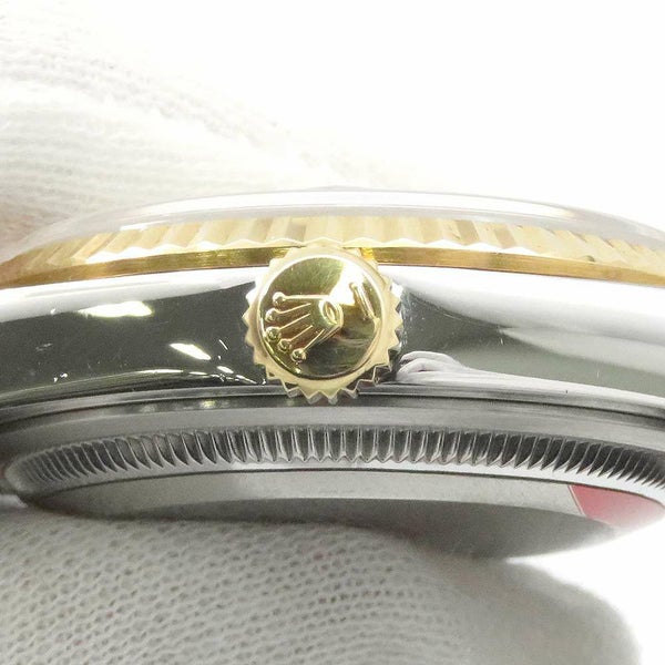 ロレックス デイトジャスト L番 SS/K18YG 116233 ROLEX 腕時計 シャンパン文字盤