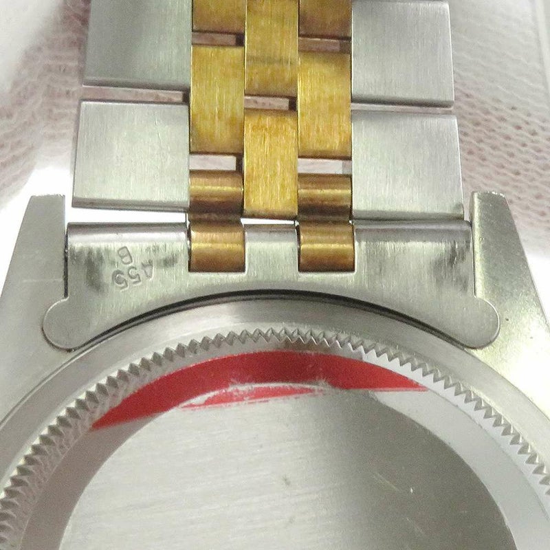 ロレックス デイトジャスト L番 SS/K18YG 116233 ROLEX 腕時計 シャンパン文字盤