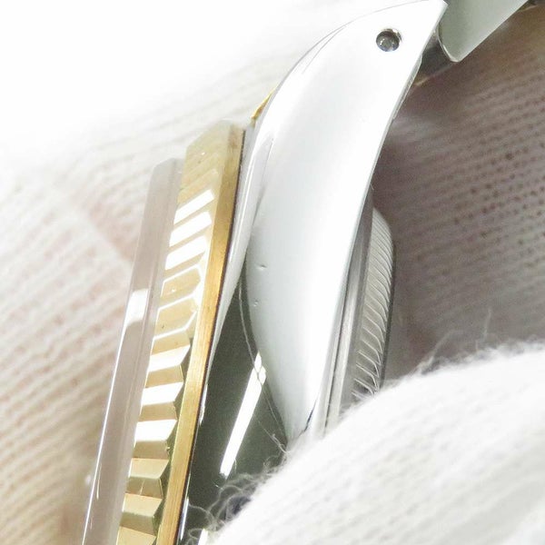 ロレックス デイトジャスト L番 SS/K18YG 116233 ROLEX 腕時計 シャンパン文字盤