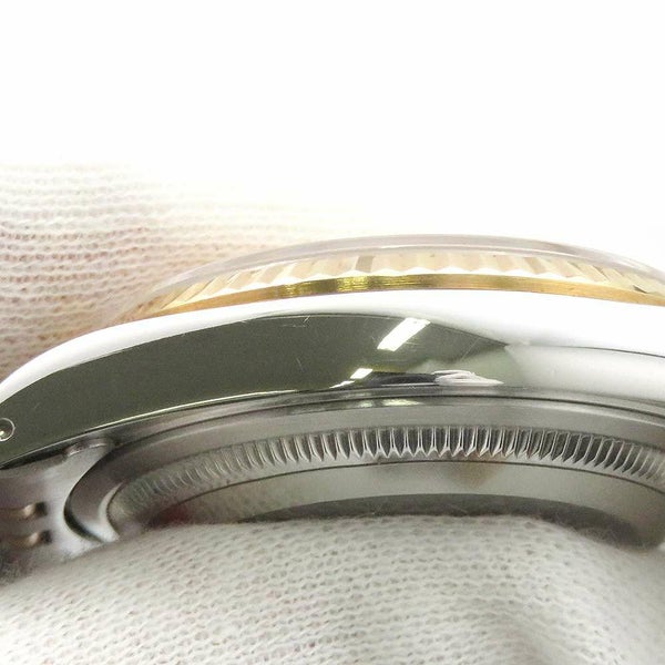 ロレックス デイトジャスト L番 SS/K18YG 116233 ROLEX 腕時計 シャンパン文字盤