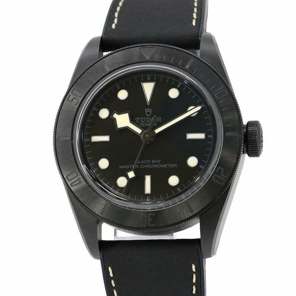 チュードル ブラックベイ セラミック M79210CNU-0001 TUDOR チューダー 腕時計 黒文字盤