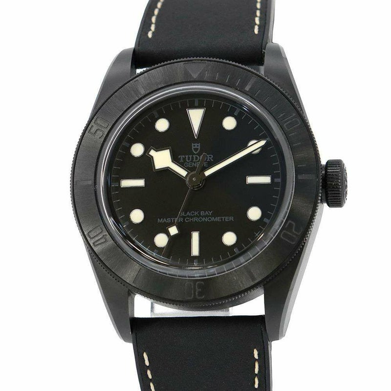 チュードル ブラックベイ セラミック M79210CNU-0001 TUDOR チューダー 腕時計 黒文字盤
