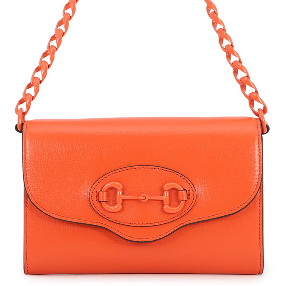 グッチ ショルダーバッグ ホースビット 1955 レザー 724713 GUCCI