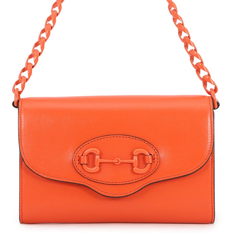 グッチ ショルダーバッグ ホースビット 1955 レザー 724713 GUCCI バッグ 2way
