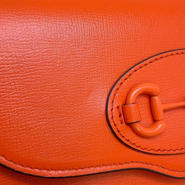 グッチ ショルダーバッグ ホースビット 1955 レザー 724713 GUCCI バッグ 2way