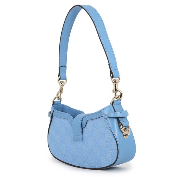 グッチ ショルダーバッグ ムーンサイド ミニ GGキャンバス 786035 GUCCI バッグ