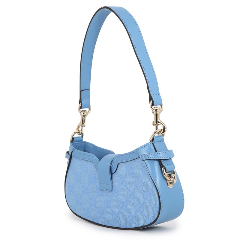 グッチ ショルダーバッグ ムーンサイド ミニ GGキャンバス 786035 GUCCI バッグ