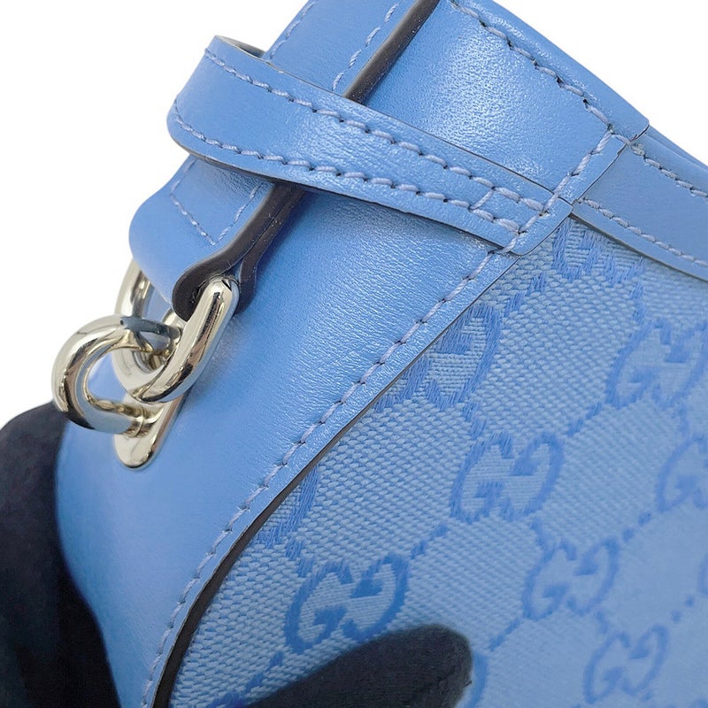 グッチ ショルダーバッグ ムーンサイド ミニ GGキャンバス 786035 GUCCI バッグ