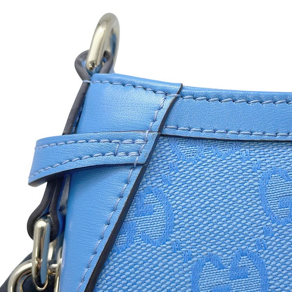 グッチ ショルダーバッグ ムーンサイド ミニ GGキャンバス 786035 GUCCI バッグ