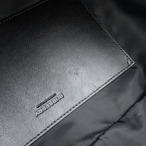バーバリー ボディバッグ ホースフェリープリント コーティングキャンバス 8036557 BURBERRY ウエストバッグ 黒