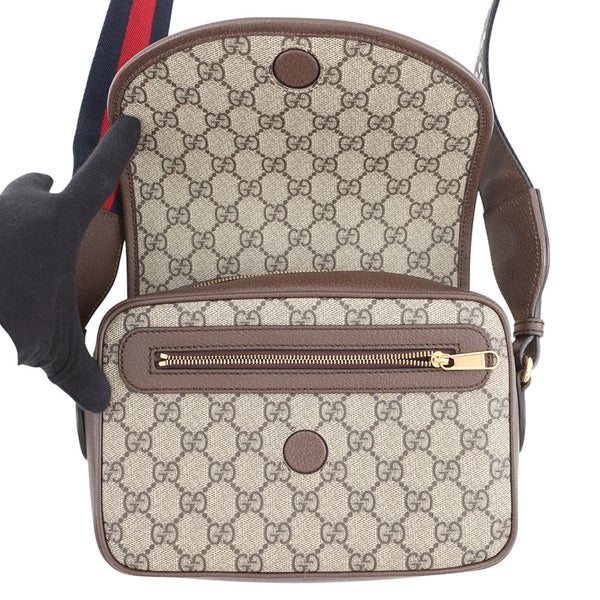 グッチ ショルダーバッグ オフィディア GGスプリーム スモール 722117 GUCCI バッグ