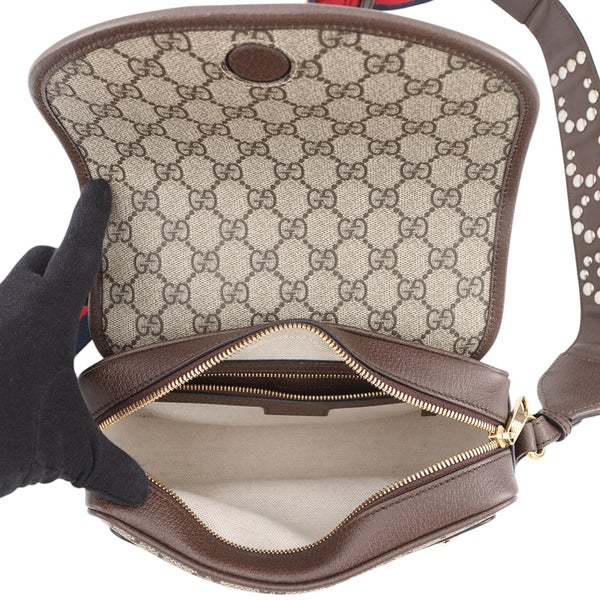 グッチ ショルダーバッグ オフィディア GGスプリーム スモール 722117 GUCCI バッグ