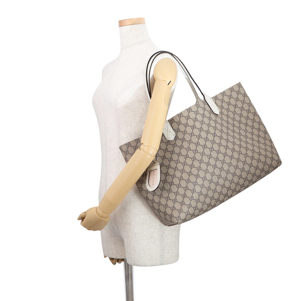 グッチ トートバッグ GGスプリーム リバーシブル 368568 GUCCI バッグ