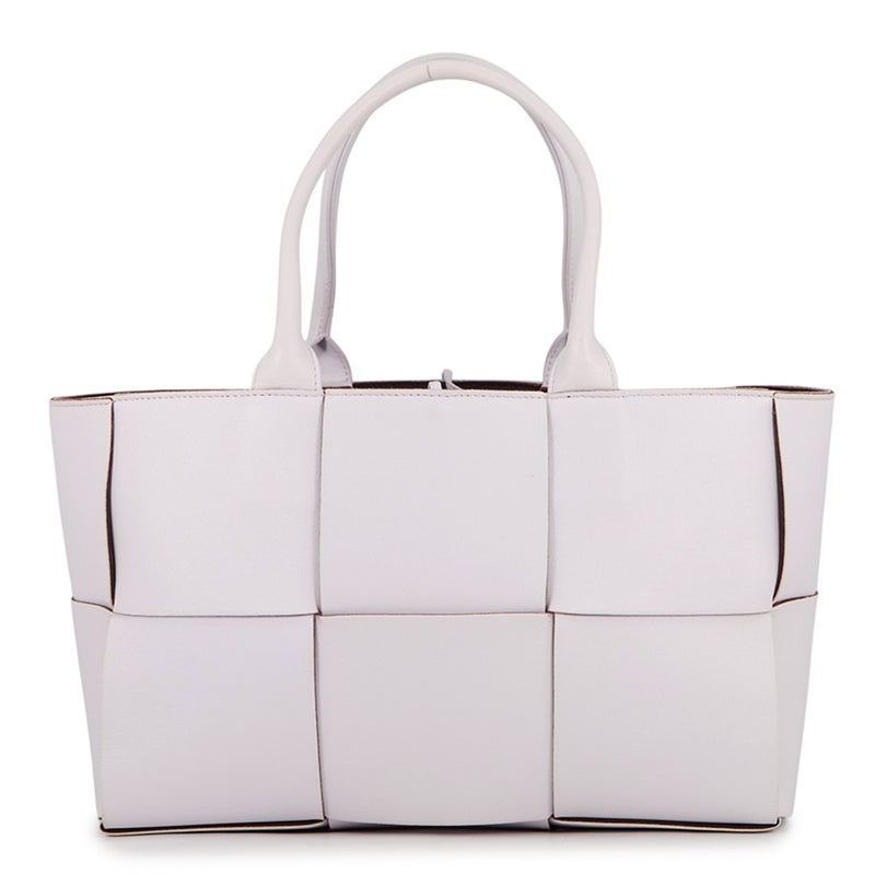 ボッテガヴェネタ ハンドバッグ マキシイントレチャート アルコトート スモール ラムスキン 609175 BOTTEGA VENETA