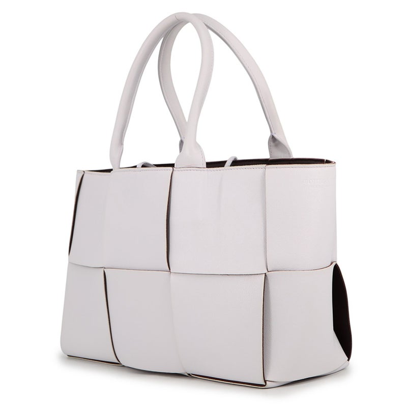 ボッテガヴェネタ ハンドバッグ マキシイントレチャート アルコトート スモール ラムスキン 609175 BOTTEGA VENETA