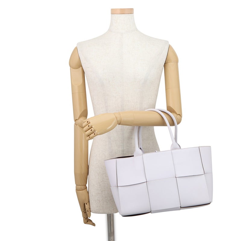ボッテガヴェネタ ハンドバッグ マキシイントレチャート アルコトート スモール ラムスキン 609175 BOTTEGA VENETA