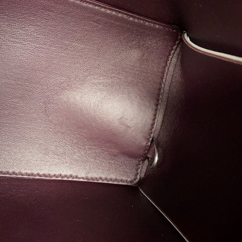 ボッテガヴェネタ ハンドバッグ マキシイントレチャート アルコトート スモール ラムスキン 609175 BOTTEGA VENETA
