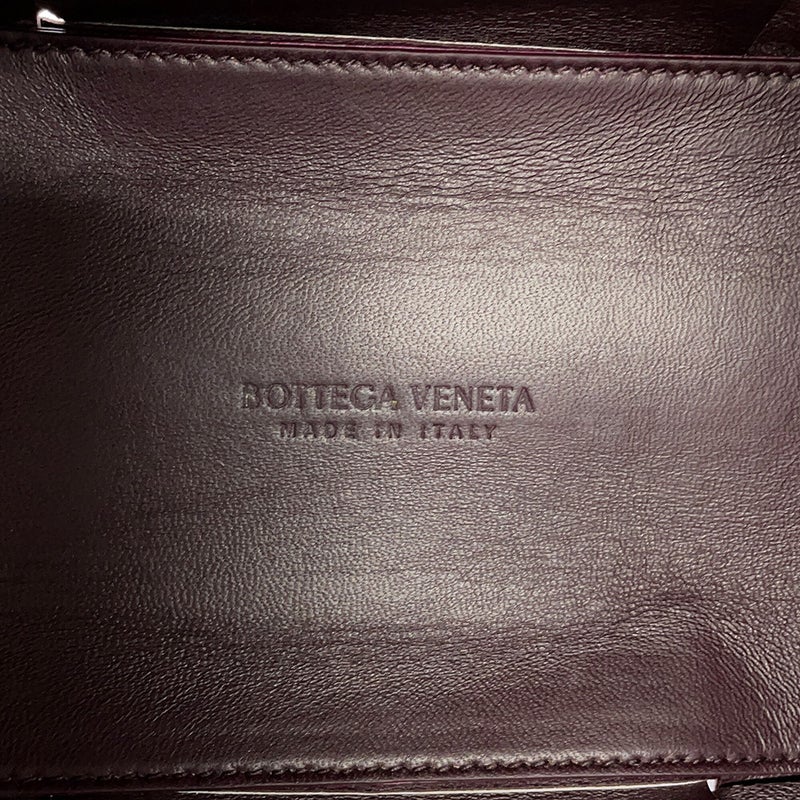 ボッテガヴェネタ ハンドバッグ マキシイントレチャート アルコトート スモール ラムスキン 609175 BOTTEGA VENETA