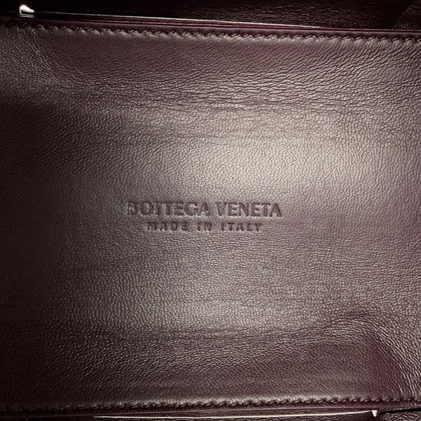 ボッテガヴェネタ ハンドバッグ マキシイントレチャート アルコトート スモール ラムスキン 609175 BOTTEGA VENETA