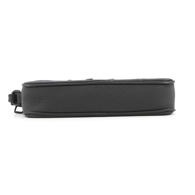ルイヴィトン セカンドバッグ モノグラム・トリヨン ポシェット・ヴォルガ M55703 LOUIS VUITTON 黒 ブラック