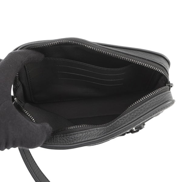 ルイヴィトン セカンドバッグ モノグラム・トリヨン ポシェット・ヴォルガ M55703 LOUIS VUITTON 黒 ブラック