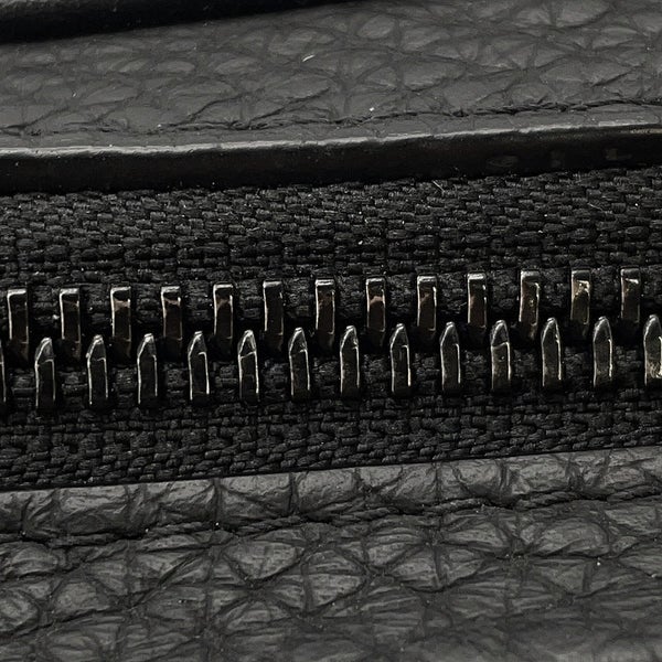 ルイヴィトン セカンドバッグ モノグラム・トリヨン ポシェット・ヴォルガ M55703 LOUIS VUITTON 黒 ブラック