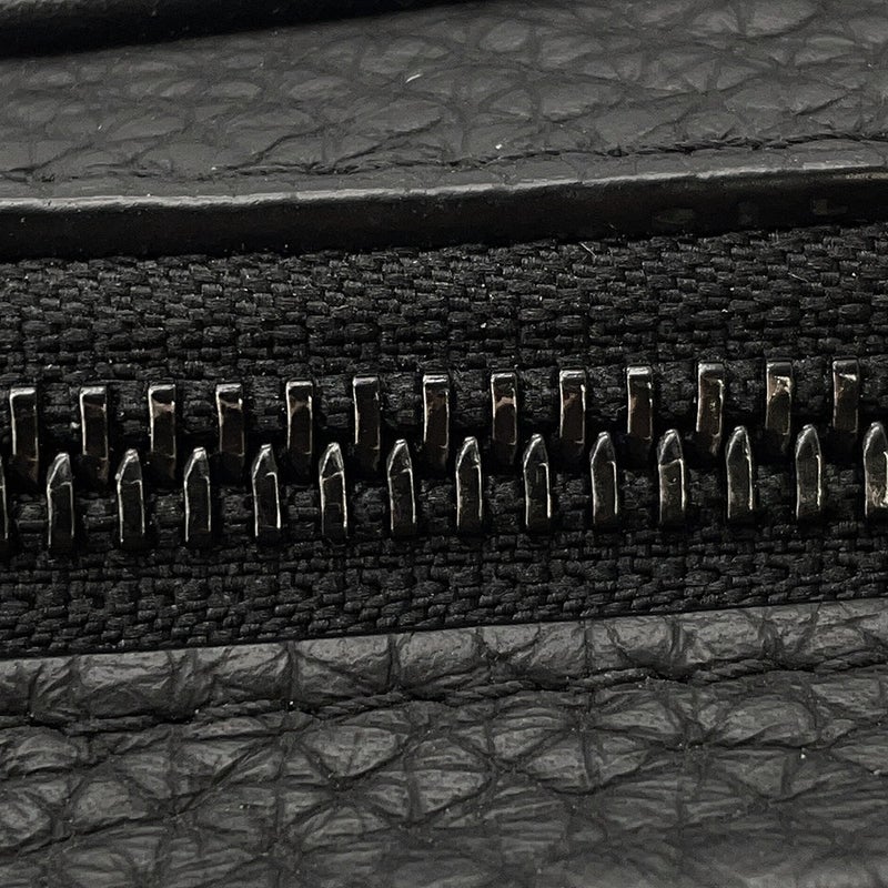 ルイヴィトン セカンドバッグ モノグラム・トリヨン ポシェット・ヴォルガ M55703 LOUIS VUITTON 黒 ブラック